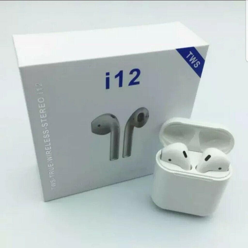 i12 Earbuds Bluetooth 5.0
