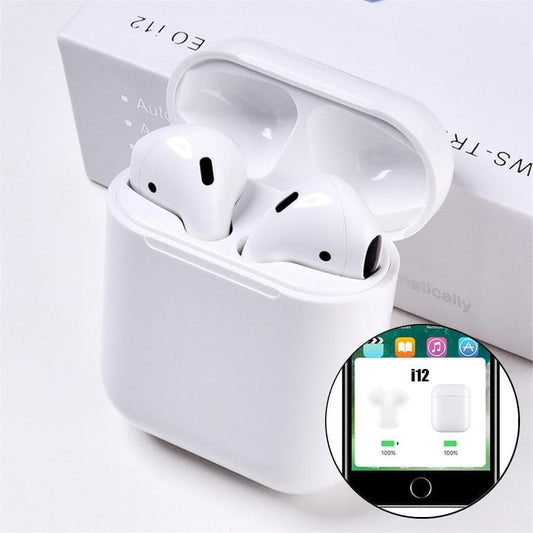 i12 Earbuds Bluetooth 5.0