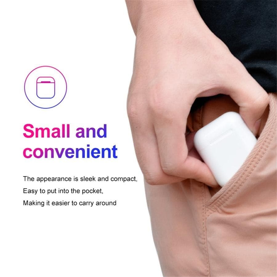 i12 Earbuds Bluetooth 5.0